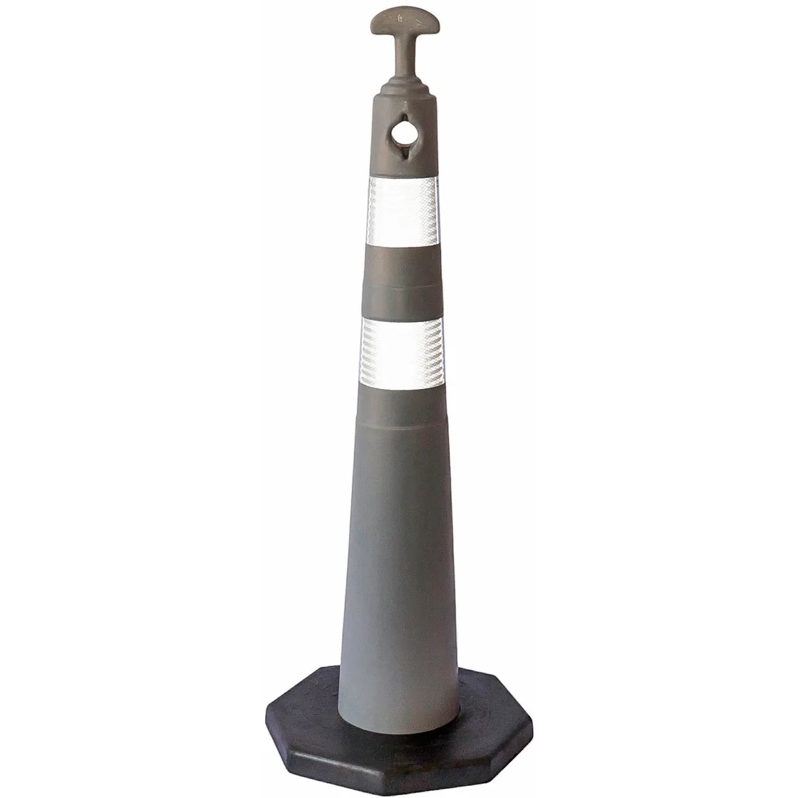 B-4014T-Cinza-com-Refletivo-Branco-Frente