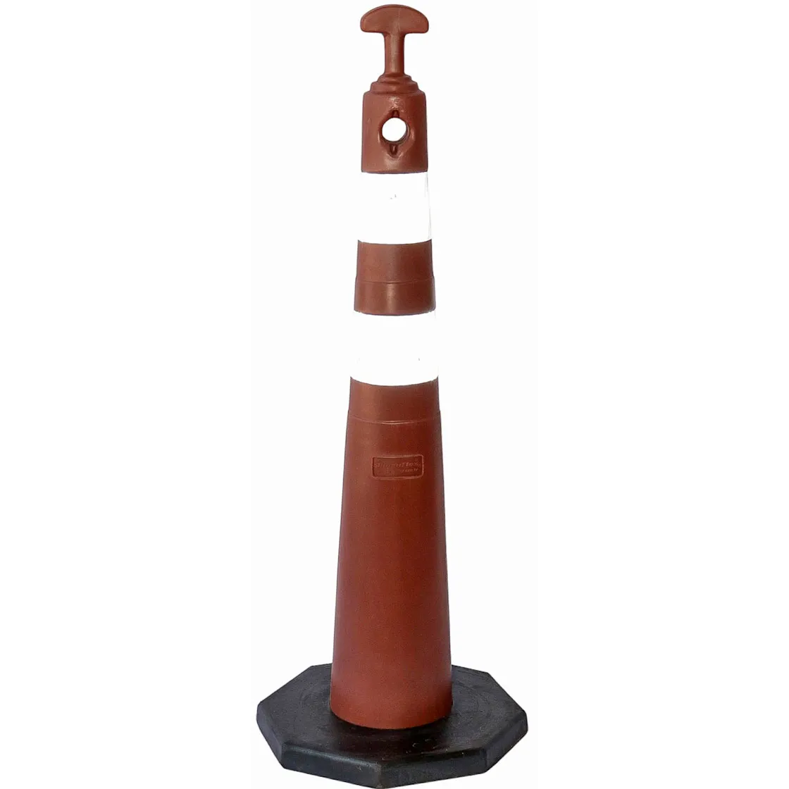 B-4014T-Marrom-com-Refletivo-Branco