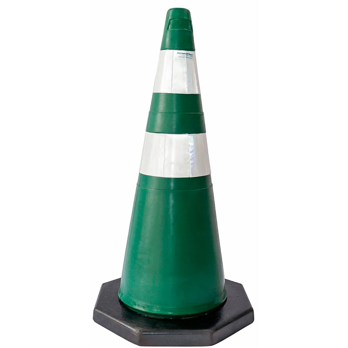 CPB-0075F-OU-CPB-0075R-Verde-com-Refletivo-Branco